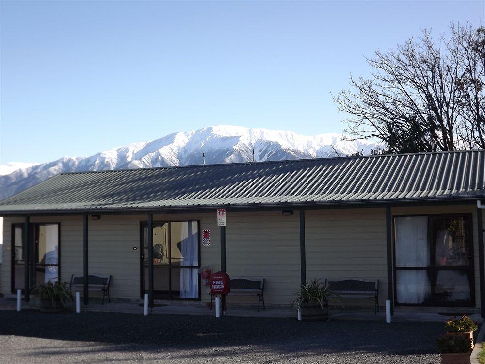 Alpine View Motel Kaikoura Exteriér fotografie