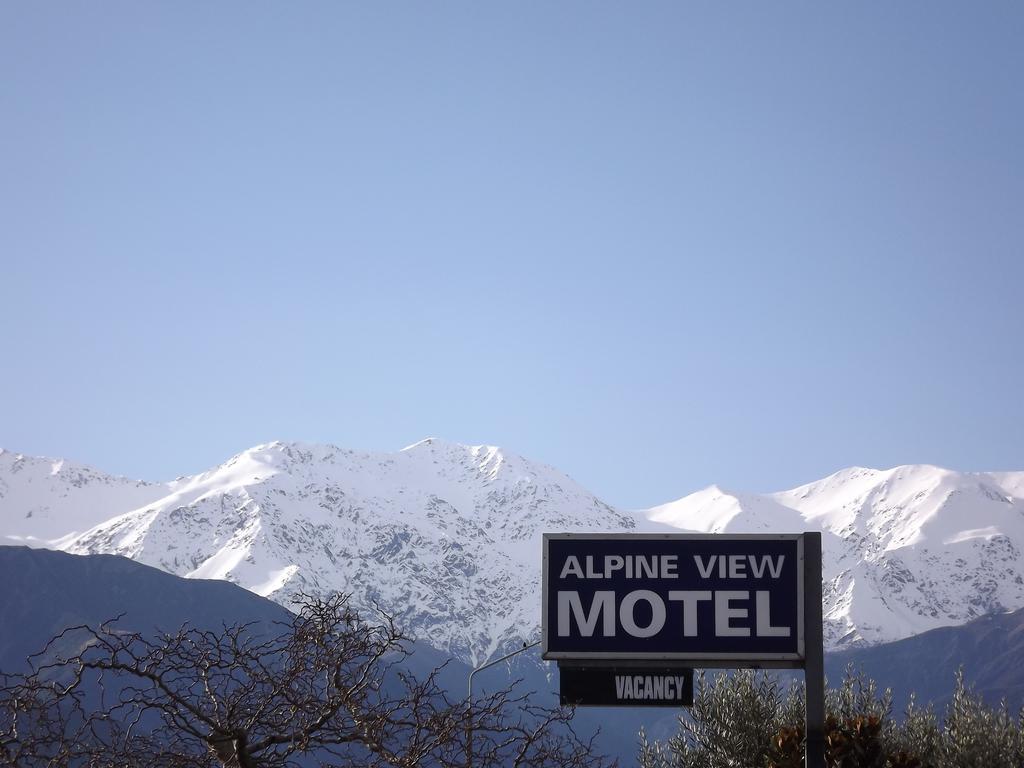 Alpine View Motel Kaikoura Exteriér fotografie